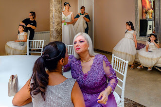 Fotógrafo de bodas Alberto Ramírez. Foto del 04.10.2023