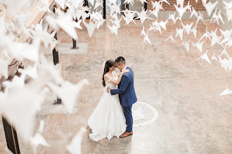婚礼摄影师Josue Zalmeron Valle De Guadalupe Photo. 09.02.2024的图片