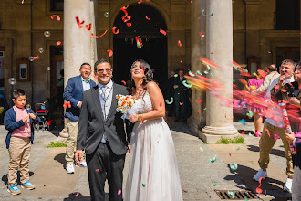 Bryllupsfotograf Jesús Gordaliza. Bilde av 23.05.2024