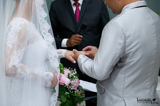Bröllopsfotografer Leonardo Lima. Foto av 11.05.2020