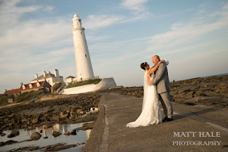 Fotógrafo de bodas Matt Hale. Foto del 05.10.2021