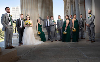 Nhiếp ảnh gia ảnh cưới Nick Krug. Ảnh trong ngày 08.09.2019