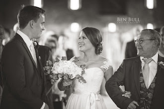 Wedding photographer Ben Bull. Photo of 04.05.2023