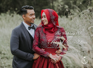 婚礼摄影师Abdullah Sani Musa. 02.05.2019的图片