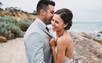 Fotógrafo de casamento Glen Holdaway. Foto de 13.02.2019