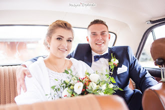 Wedding photographer Martyna Bogdańska. Photo of 25.02.2020