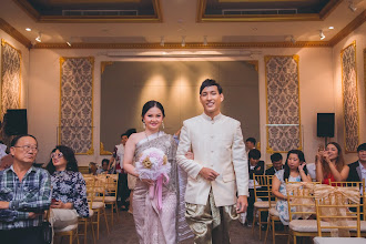 Jurufoto perkahwinan Athipat Ardrong. Foto pada 08.09.2020