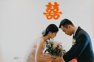 婚礼摄影师Nicholas Yuen. 24.11.2019的图片