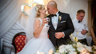ช่างภาพงานแต่งงาน Michał Kufta. ภาพเมื่อ 04.05.2023