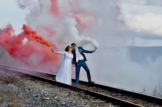 Nhiếp ảnh gia ảnh cưới Romana Chmelařová. Ảnh trong ngày 02.02.2019