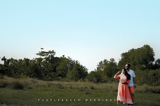 婚禮攝影師Purplebokeh Weddings. 10.12.2020的照片