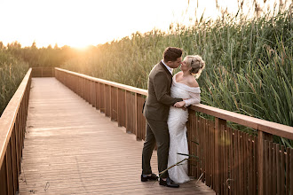 Fotógrafo de casamento Golfinos Kostas. Foto de 03.06.2024