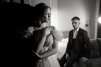 Nhiếp ảnh gia ảnh cưới Pavel Chumakov. Ảnh trong ngày 19.04.2024