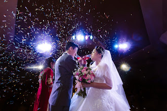Bröllopsfotografer Phuoc Thinh Tran. Foto av 06.12.2019