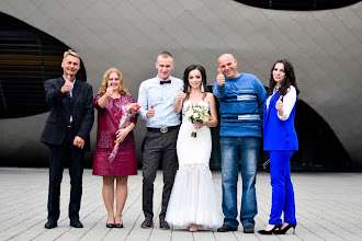 Wedding photographer Irina Pristavko. Photo of 20.01.2019