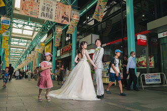 Wedding photographer Tsutomu Fujita. Photo of 02.07.2025