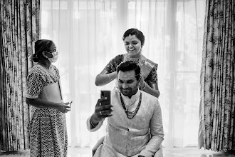 Bryllupsfotograf Nandi Vardhan Reddy. Bilde av 04.06.2024