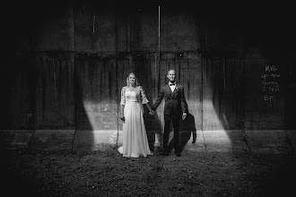 Huwelijksfotograaf Hiske Boon. Foto van 29.10.2020
