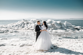 Nhiếp ảnh gia ảnh cưới Olga Gudenko. Ảnh trong ngày 24.12.2021