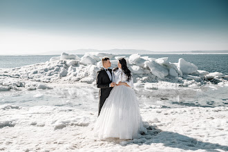 Bryllupsfotograf Olga Gudenko. Bilde av 24.12.2021