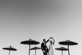 Fotografo di matrimoni Sergio Montesino. Foto del 23.01.2018