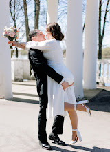 Bryllupsfotograf Yana Krutikova. Bilde av 01.05.2024