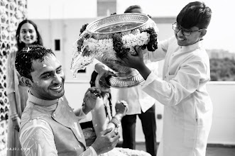 Wedding photographer Ashwin Shetty. Photo of 25.02.2022