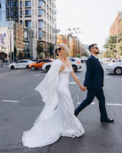 ช่างภาพงานแต่งงาน Olesia Karatsiuba. ภาพเมื่อ 06.04.2024