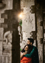 Huwelijksfotograaf Arjun Kamath. Foto van 24.04.2023