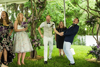 Fotógrafo de bodas David Lawrence. Foto del 07.09.2019