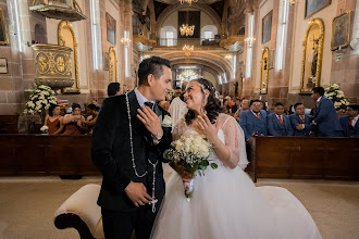 Svatební fotograf Angel Zarazua. Fotografie z 17.07.2025
