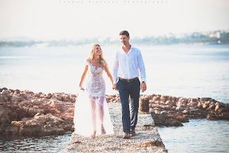 Svatební fotograf Thomas Siafakas. Fotografie z 19.06.2019