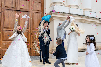 Bröllopsfotografer Mattia Borgato. Foto av 20.09.2023