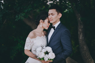 Bröllopsfotografer Alisa Deriglazova. Foto av 23.01.2019