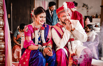 Fotógrafo de casamento Swapnil Patil. Foto de 30.05.2021