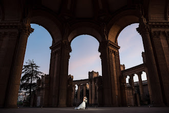 Fotografo di matrimoni P.J. Oswald. Foto del 28.03.2020