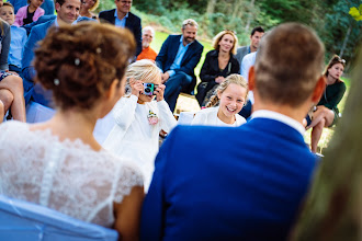 Fotógrafo de casamento Daphne De La Cousine. Foto de 08.10.2018
