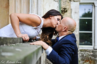 Fotografer pernikahan Mateusz Kaca. Foto tanggal 10.03.2020