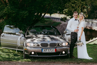 Wedding photographer Dace Spalviņa. Photo of 06.10.2020