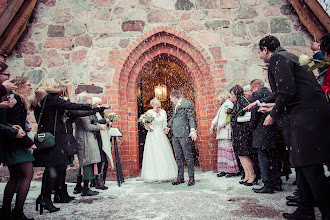 Bröllopsfotografer Sara Källner. Foto av 22.03.2022