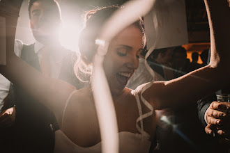Fotógrafo de bodas Sergio Gallegos. Foto del 01.08.2018
