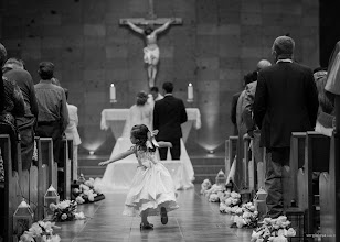 Fotógrafo de bodas Sergio Loya. Foto del 03.08.2019