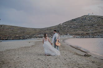 Nhiếp ảnh gia ảnh cưới Maria Alafouzou. Ảnh trong ngày 06.10.2023