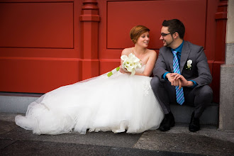 Huwelijksfotograaf Dieter Crombeen. Foto van 17.04.2019