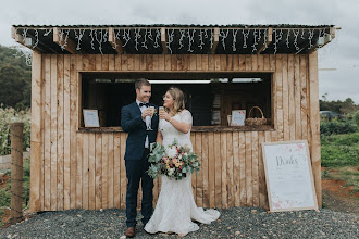 Huwelijksfotograaf Chloe Tanner. Foto van 11.02.2019