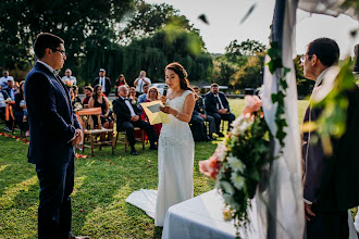 Fotógrafo de bodas Gonzalo Paredes. Foto del 03.04.2020