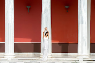 Fotografo di matrimoni Ageliki Bitsika. Foto del 17.03.2021