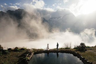 Fotografo di matrimoni Ekaterina Komolova. Foto del 01.10.2022