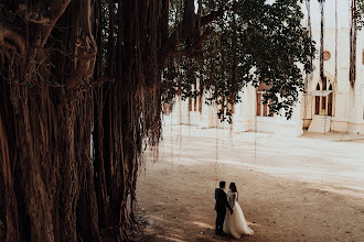 婚姻写真家 Madhanagopal C. 09.03.2025 の写真