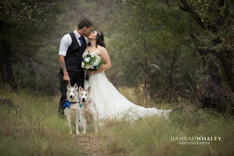 Düğün fotoğrafçısı Hannah Whaley. Fotoğraf 20.04.2023 tarihinde